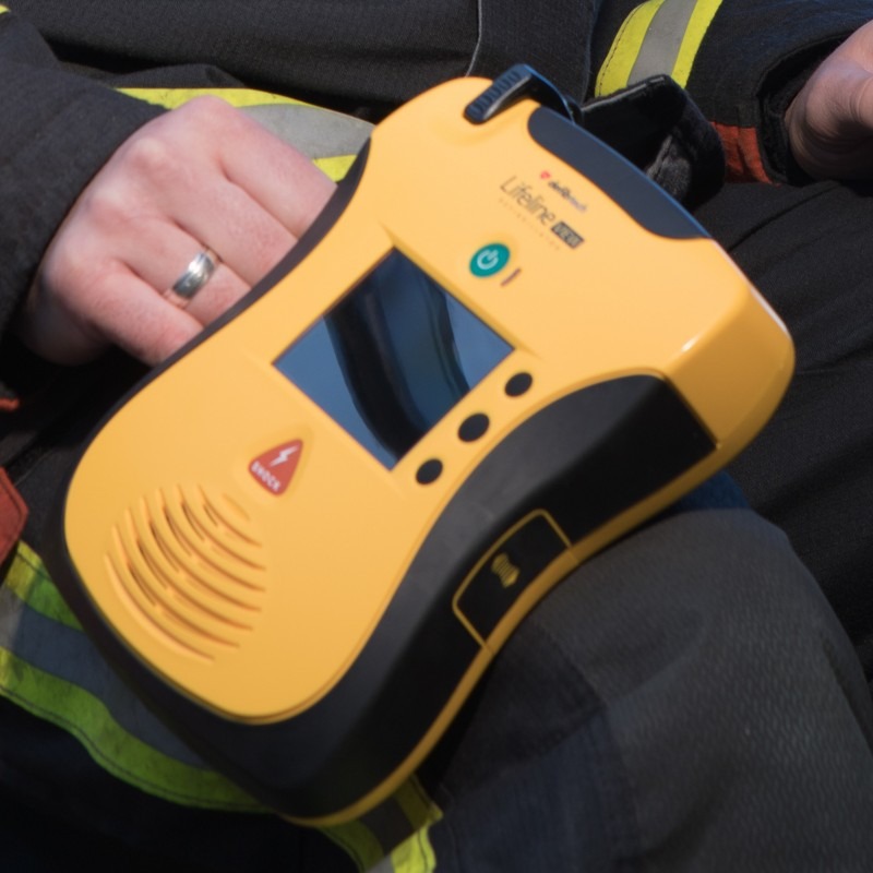 Peave Ongedaan maken tafel Voordelige AED aanbiedingen en AED acties - Defibtech