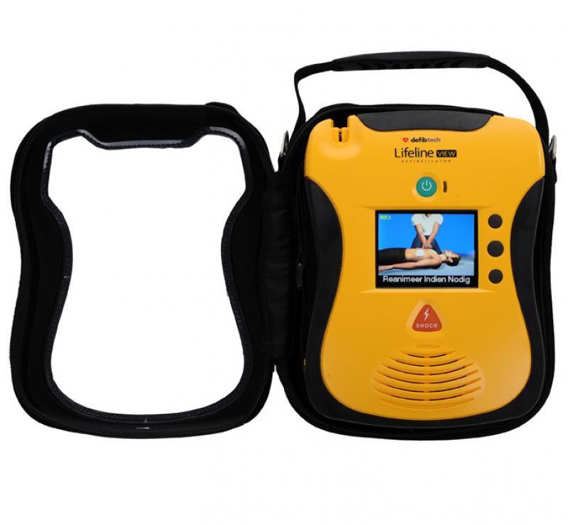 Defibtech Lifeline VIEW AED Hardcase
