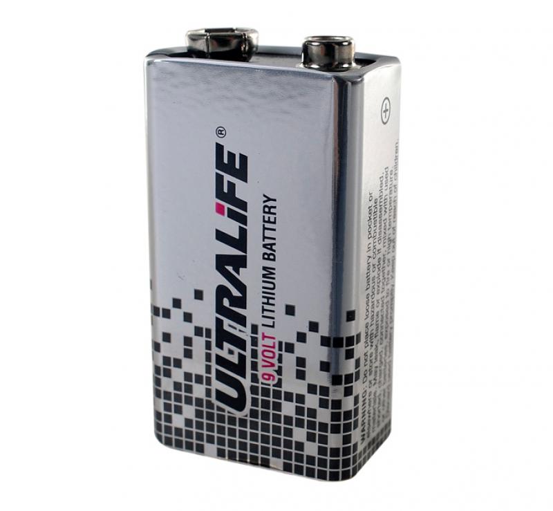 Defibtech Lifeline AED Lithium Batterij 9V