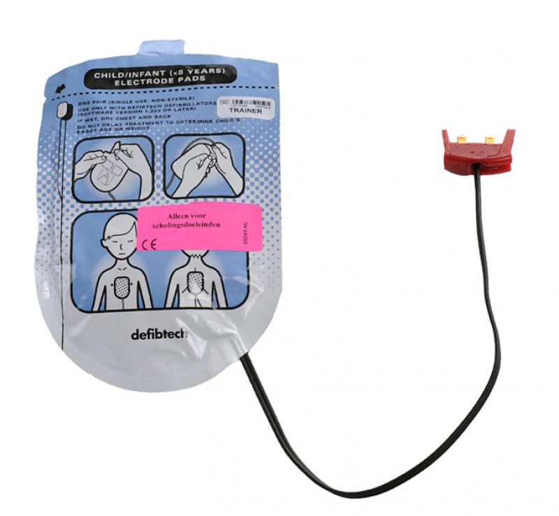 Defibtech Lifeline AED Kinder trainerelektroden