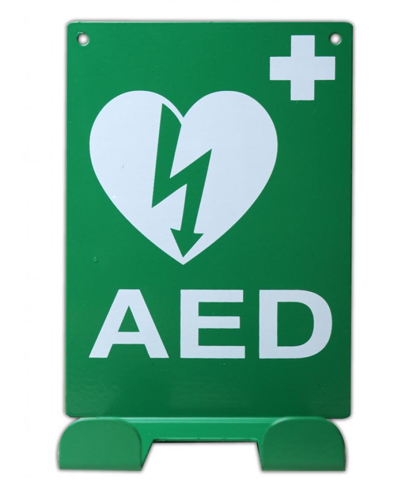 Ophangbeugel voor AED in tas