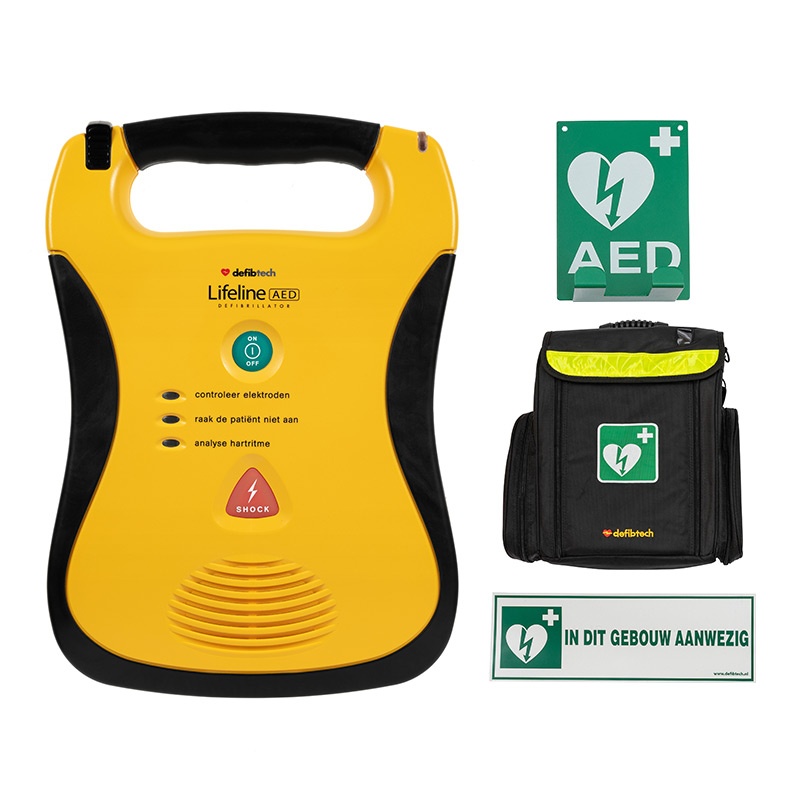 Lifeline AED Combipakket 
