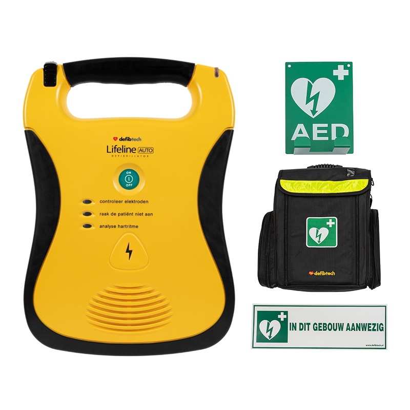 Lifeline AUTO AED Combipakket 