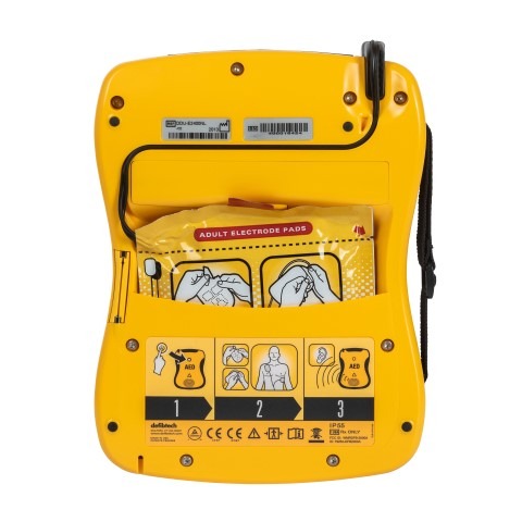 Lifeline View AED Dual NL-FR DefibCom pakket