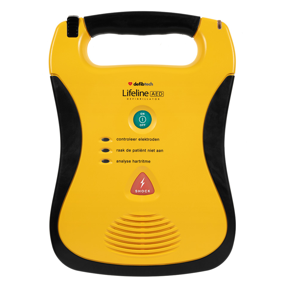 Lifeline AED second generation
