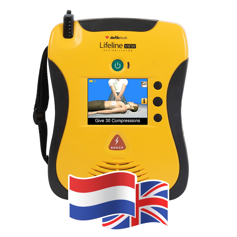Lifeline VIEW AED Dual NL-EN