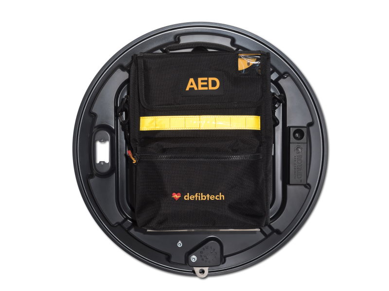 Defibtech Rotaid Plus Cabinet