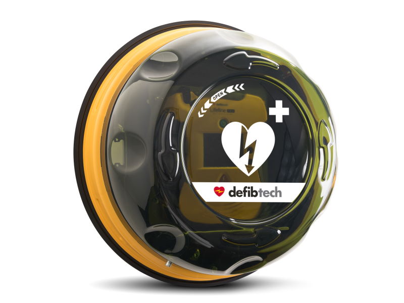 Defibtech Lifeline VIEW + Rotaid Plus Combi