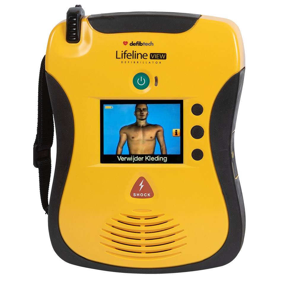 Lifeline VIEW AED