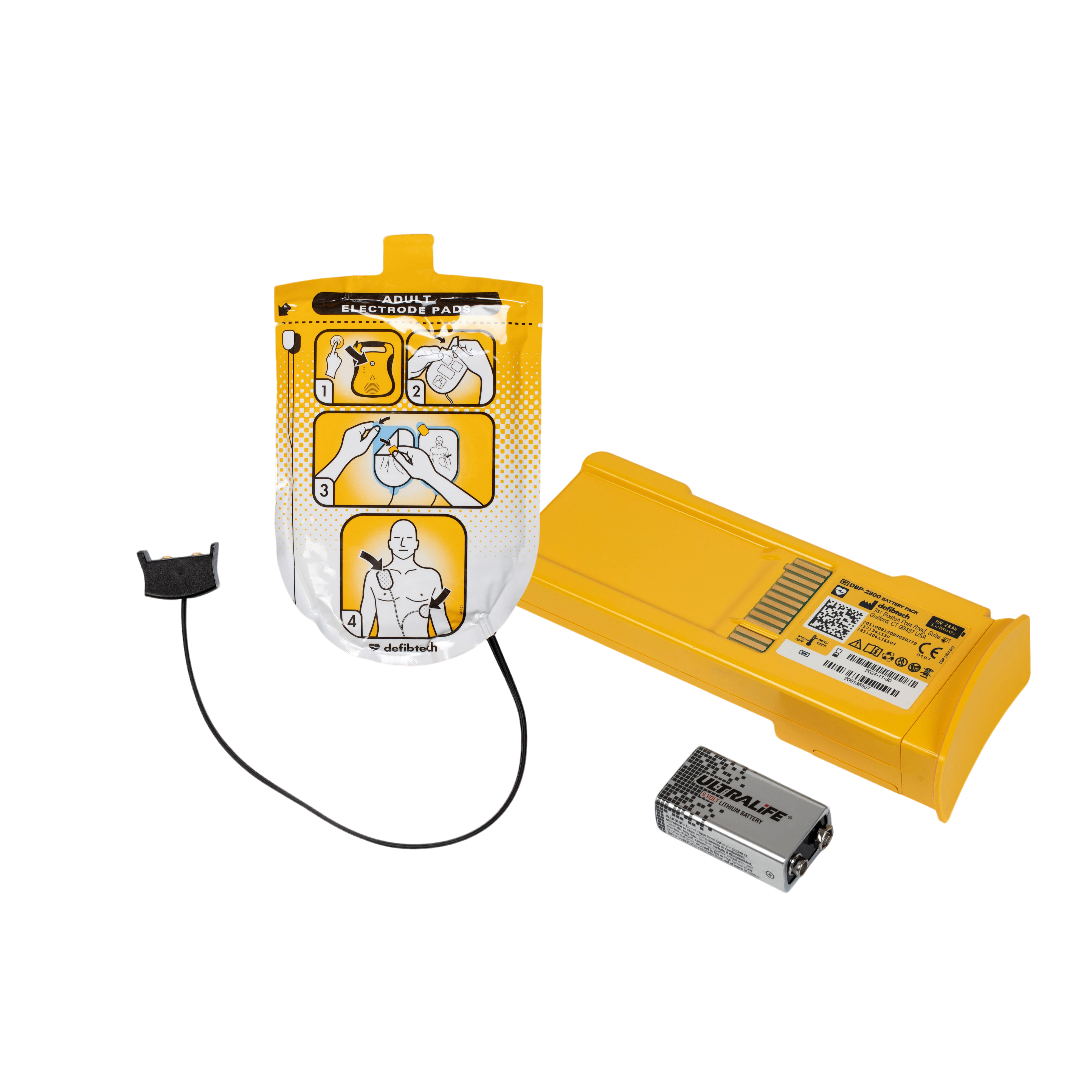 Batterij en elektrode Lifeline