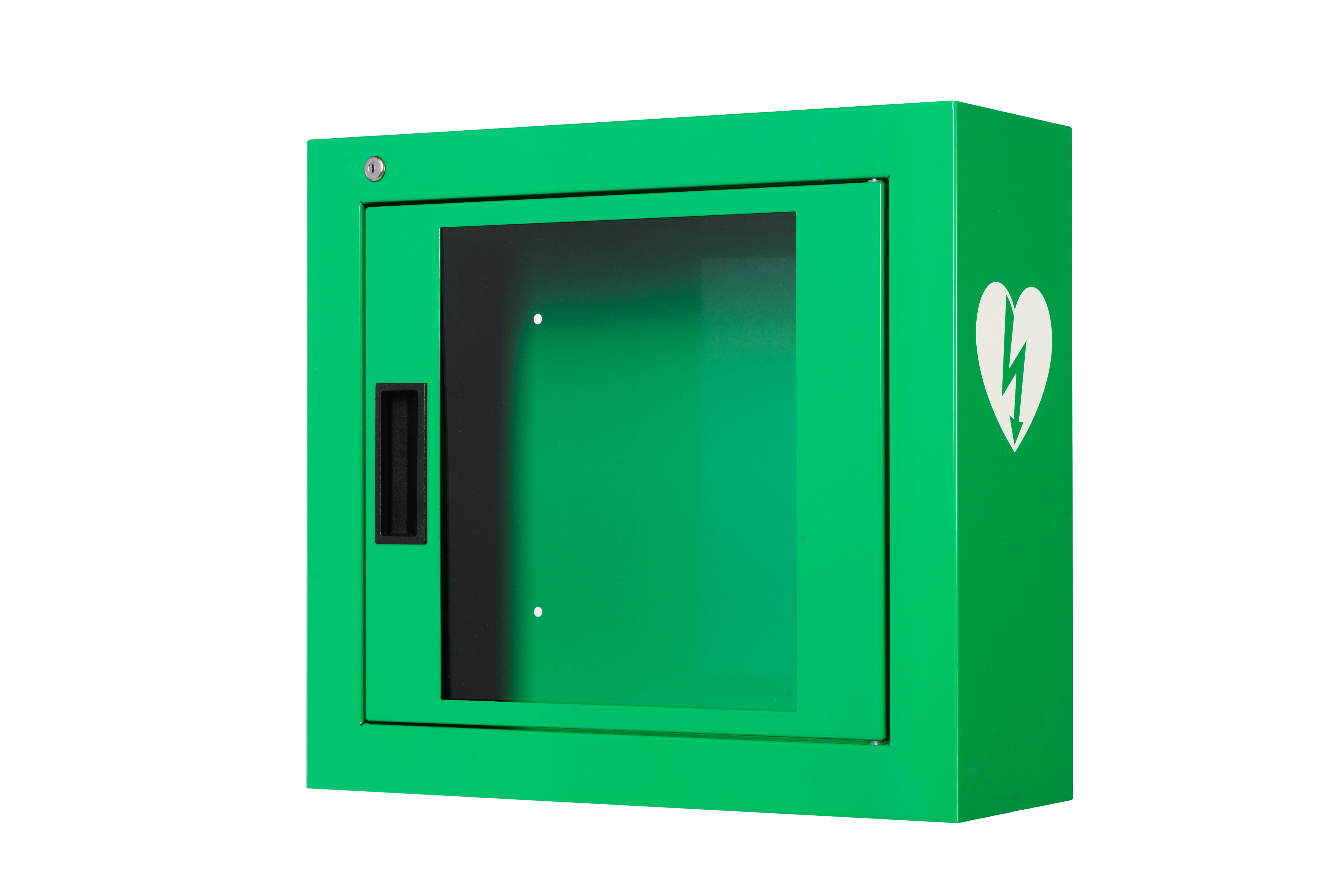 AED Wandkast groen binnen