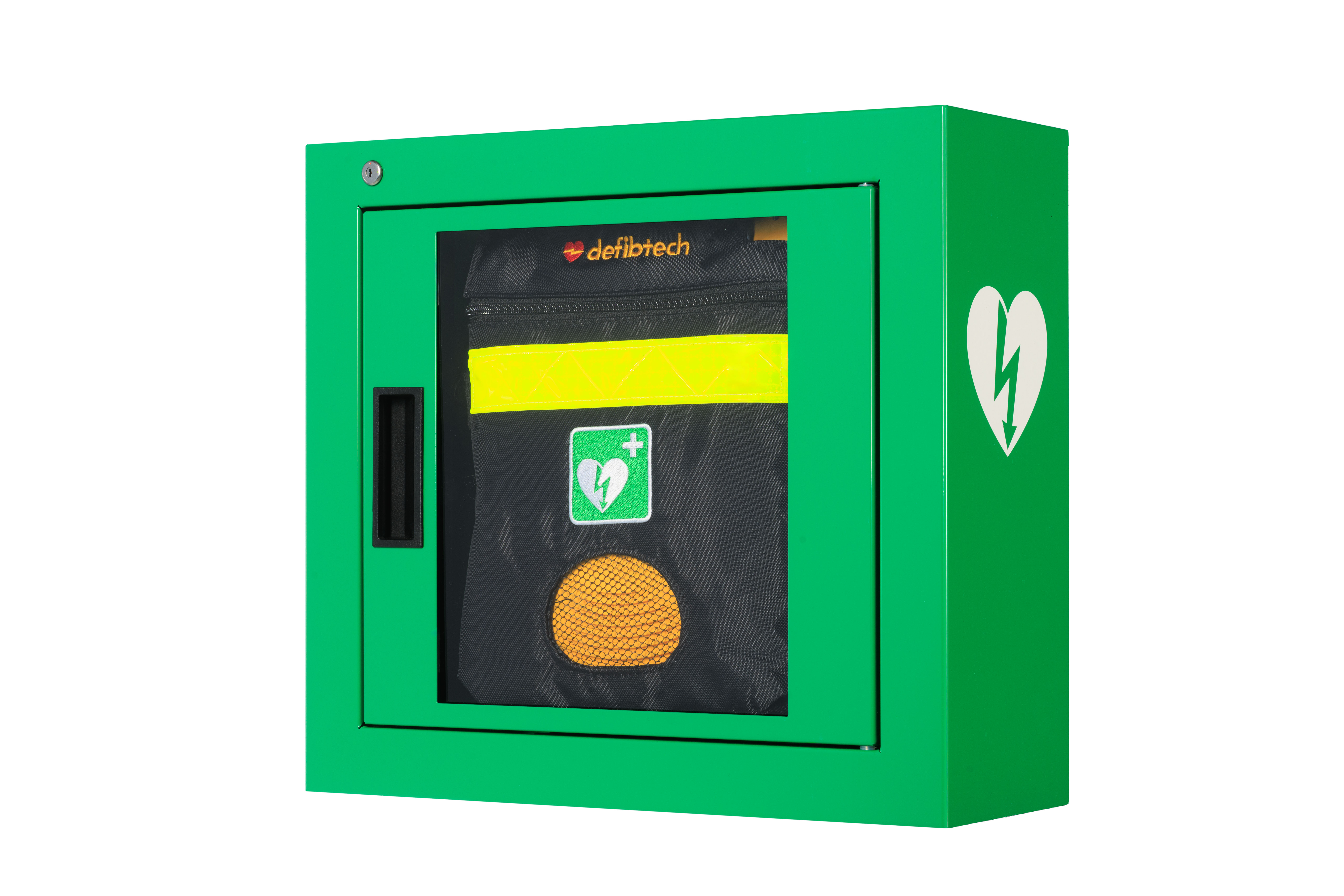 AED Wandkast groen binnen