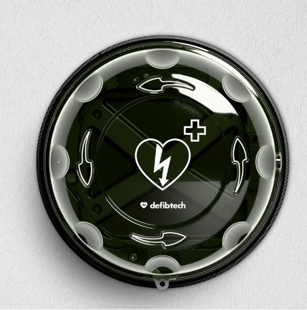 Defibtech Rotaid Plus Cabinet