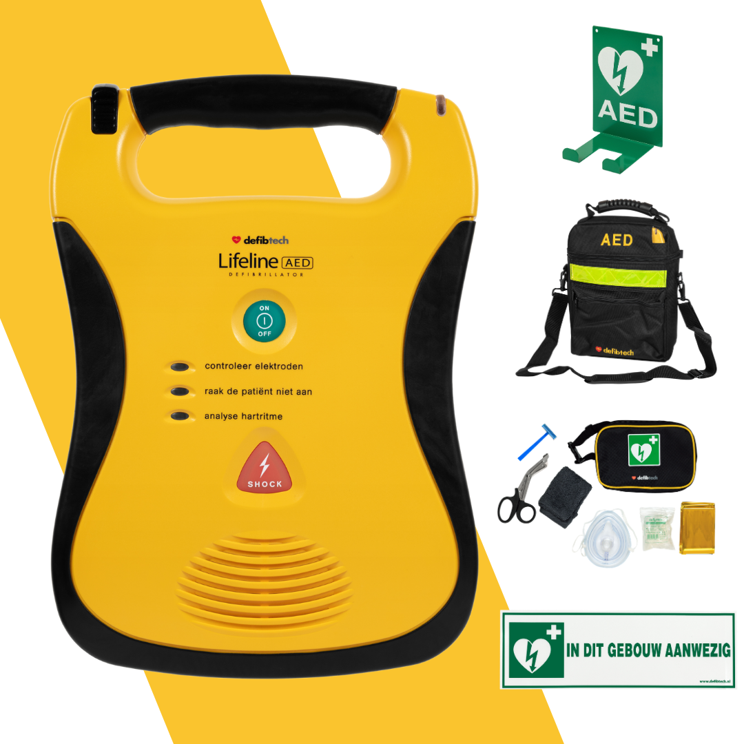Lifeline AED Combipakket