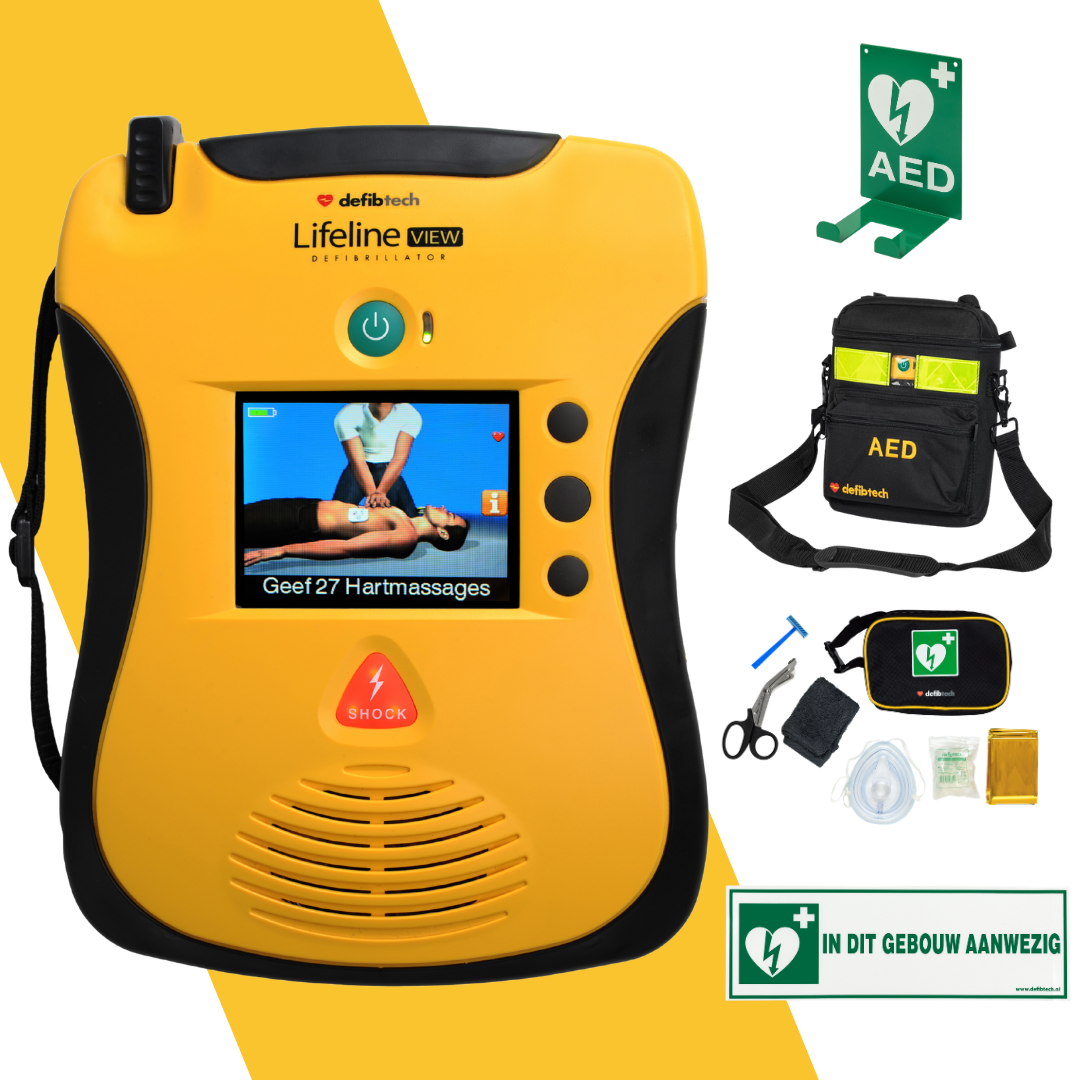 Lifeline VIEW AED Combipakket