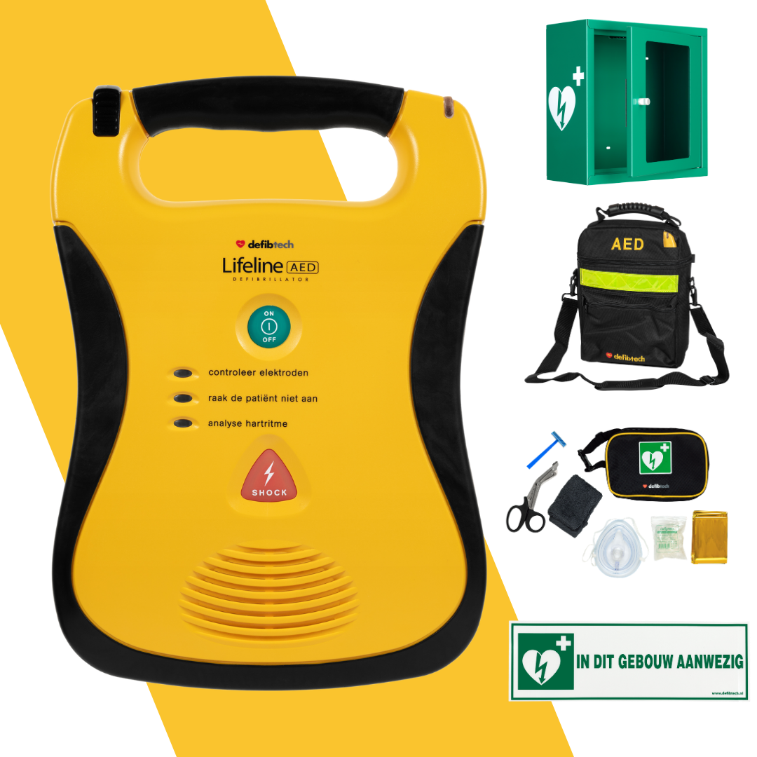Lifeline AED Combipakket