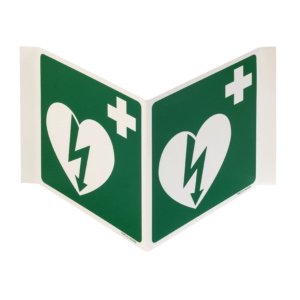 AED panoramisch bord klein (15x30)