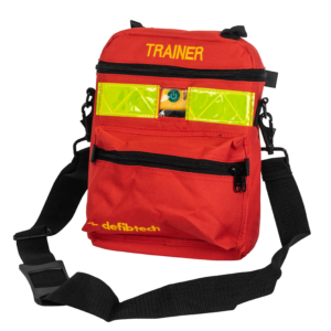 AED VIEW Trainer draagtas Defibtech Lifeline