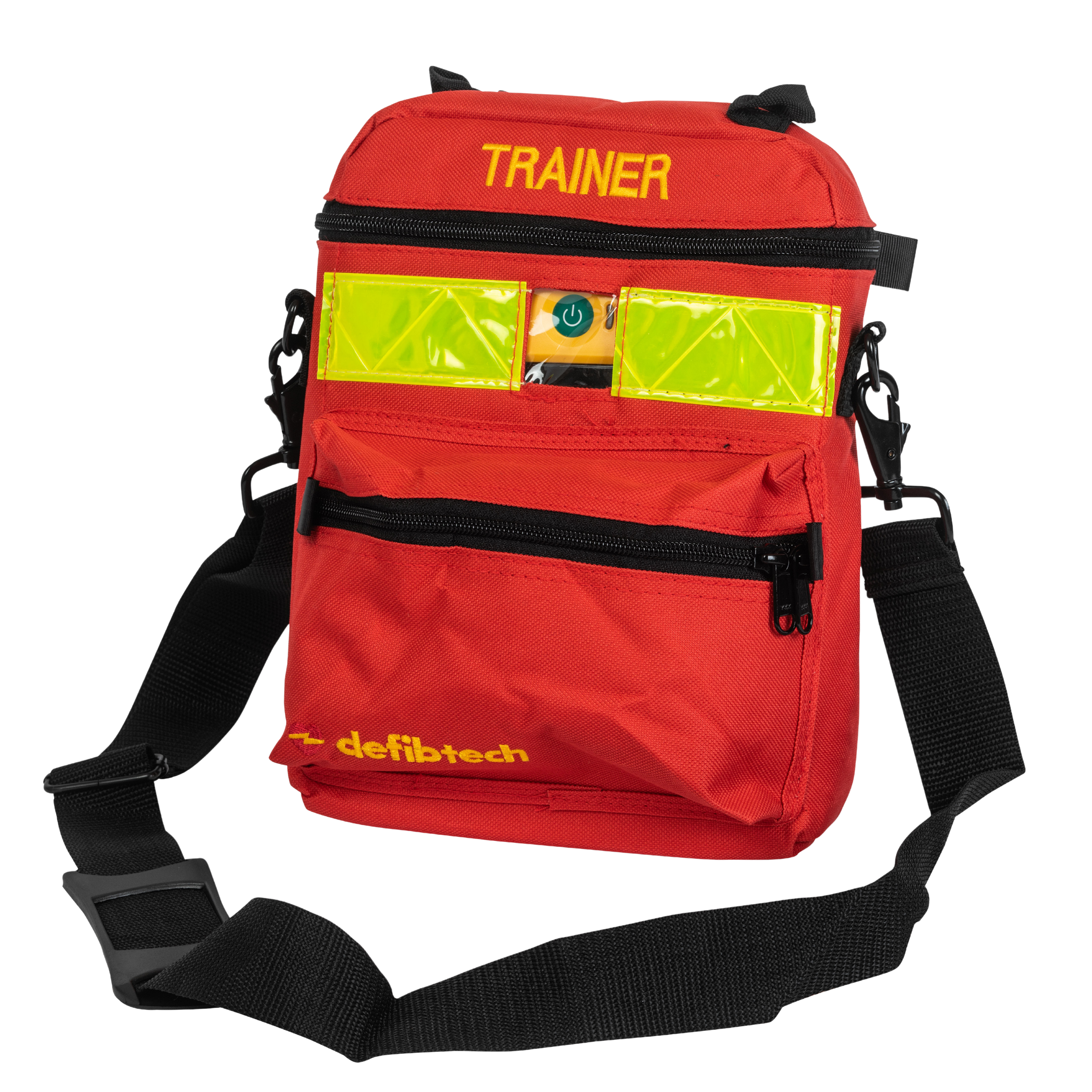 AED VIEW Trainer draagtas Defibtech Lifeline