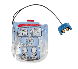 Kinderelektroden Defibtech Lifeline VIEW AED