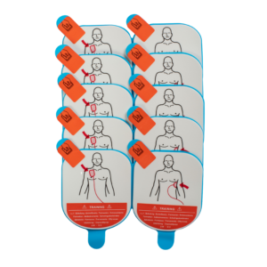 Vervangingsplakkers Lifeline VIEW Trainer (set van 5 paar)