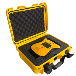 Waterproof koffer AED VIEW incl. safeset
