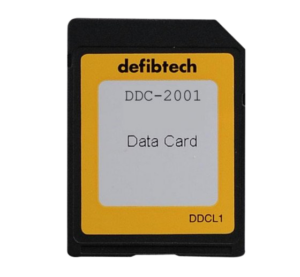 Data geheugenkaart VIEW AED