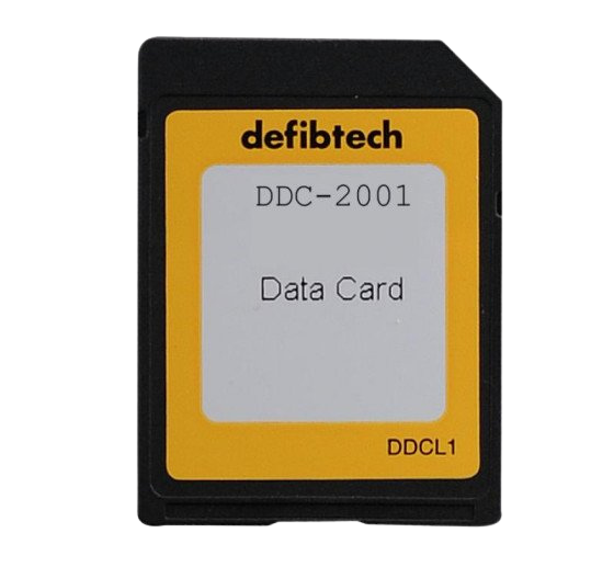 Data geheugenkaart VIEW AED