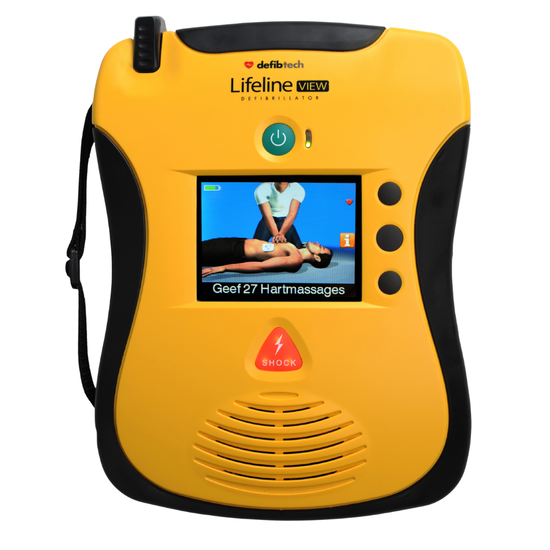Lifeline VIEW AED